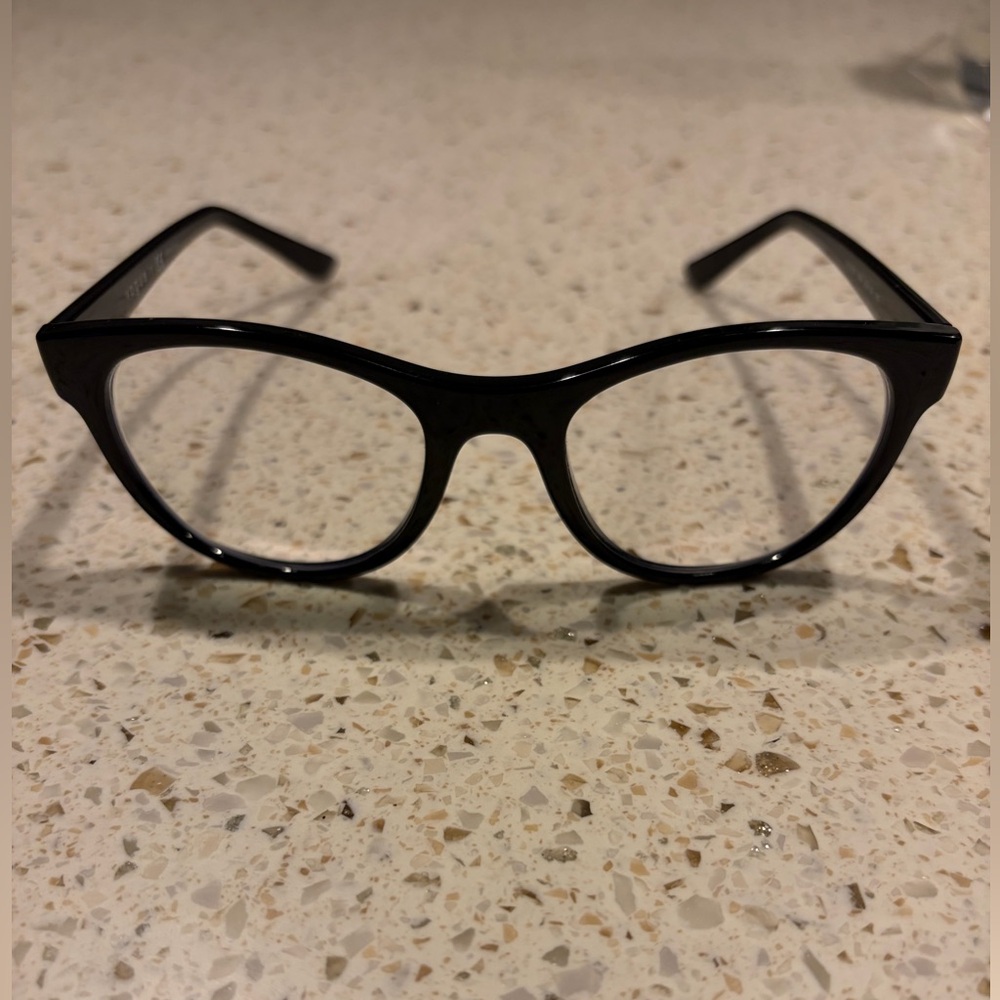 Vogue Sleek Black Eyewear
